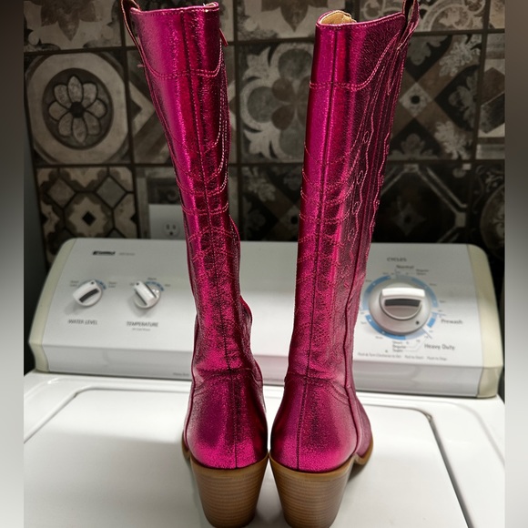 CORKYS HOWDY BOOTS IN FUCHSIA - Picture 4 of 14